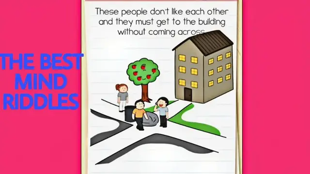 Video thumbnail for Giải đố thử thách trí tuệ bản tiếng anh #30 | Bằng cách nào để những người này đi được vào ngôi nhà