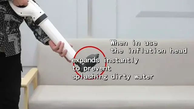 Video thumbnail for FEIYABDF Toilet Plunger, Drain Unblocker, Powerful Manual Pneumatic Dredge Equipment.