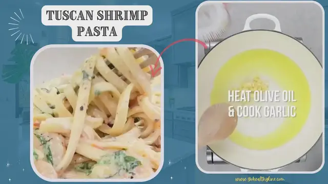 Video thumbnail for TUSCAN SHRIMP PASTA