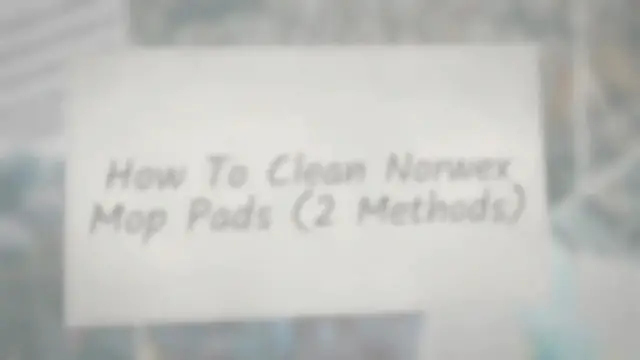Video thumbnail for How to Clean Norwex Mop Pads (2 Methods)