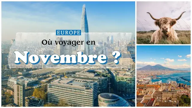 'Video thumbnail for Voyage : voici où partir en Europe en novembre (HD)'