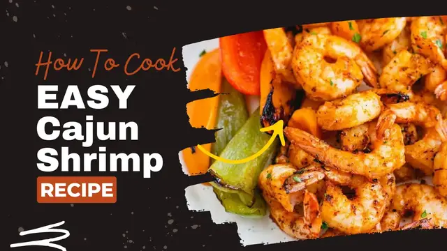 Video thumbnail for Easy Cajun Shrimp recipe