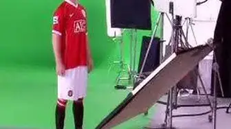 Video thumbnail for Wayne Rooney FIFA Motion Capture Shoot