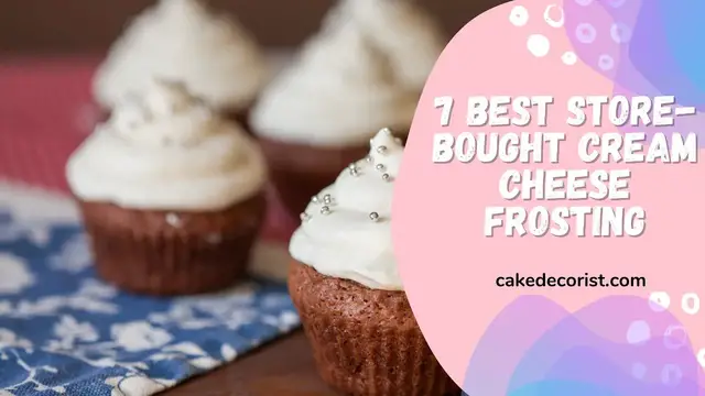 Video thumbnail for 7 Best Store Bought Cream Cheese Frosting