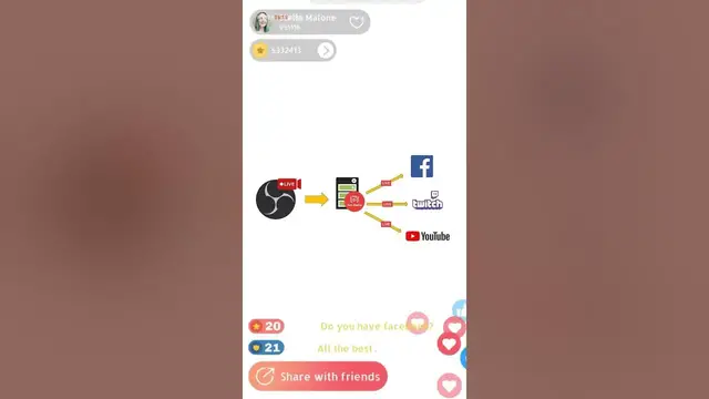 'Video thumbnail for Free Live Streaming 24/7 , Re-streaming to Multiple Social Media Platforms #Shorts'