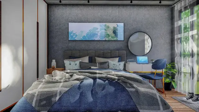 Video thumbnail for Lumion 11 Bedroom Design | Lumion Bedroom Rendering