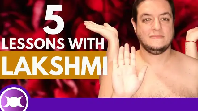 Video thumbnail for LAKSHMI - 5 Lessons to learn with the HINDU GODDESS OF PROSPERITY, WEALTH and BEAUTY