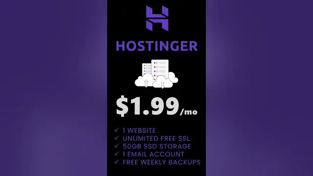 Video thumbnail for Most affordable hosting for WordPress Websites