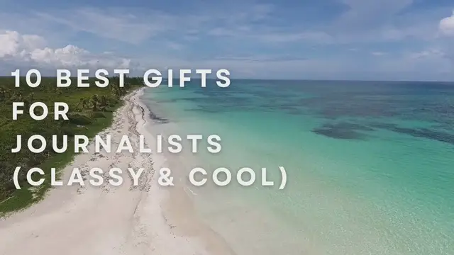 Video thumbnail for 10 Best Gifts For Journalists (Classy _ Cool)