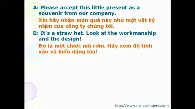 Video thumbnail for English for Business - Unit 03 - Dialogue 015