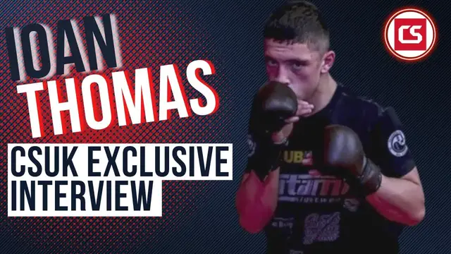 Video thumbnail for Ioan Thomas Discusses Coming Back from COVID, Upcoming CWA Wales Fight, Training At Shore MMA