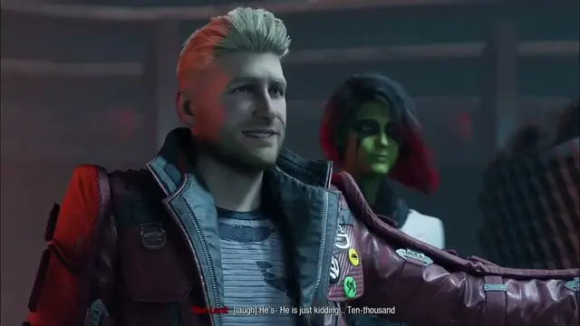 Video thumbnail for Marvel's Guardians of the Galaxy Chapter 4: The Monster Queen