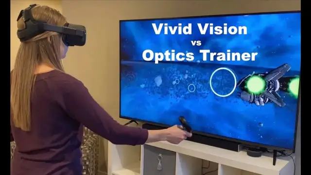 Video thumbnail for Vivid Vision vs Optics Trainer for Home Vision Therapy