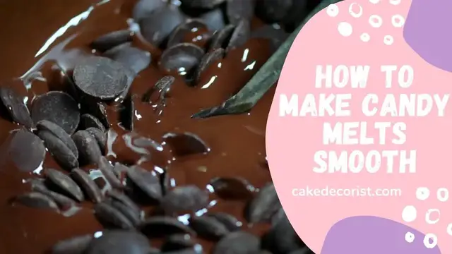 Video thumbnail for How To Make Candy Melts Smooth