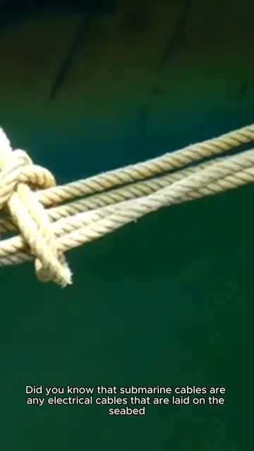 Video thumbnail for submarine cable