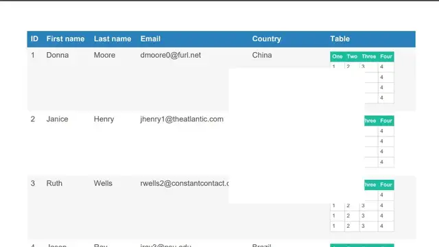 Video thumbnail for jsPDF-Autotable Tutorial to Add Dynamic Nested HTML5 Tables inside PDF Document Using Javascript