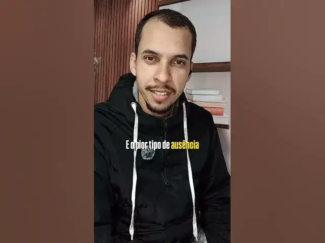 Video thumbnail for Presença não basta
