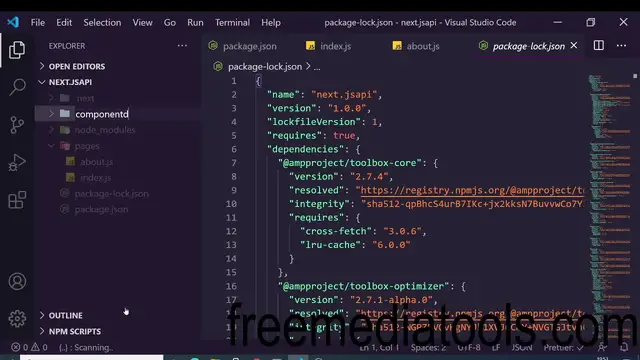 Video thumbnail for Next.js Server Side React Fetch JSONPlaceholder API Example Using isomorphic-unfetch Library Project