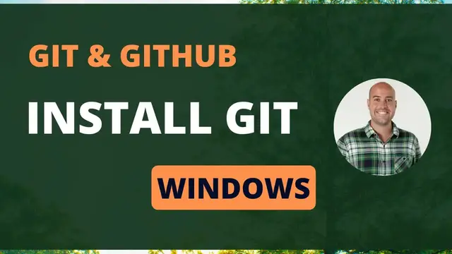 Video thumbnail for How to install Git (on Windows) | jcchouinard.com