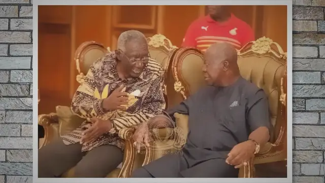 'Video thumbnail for NPP didn’t believe Kufuor could become President – Otumfuo'