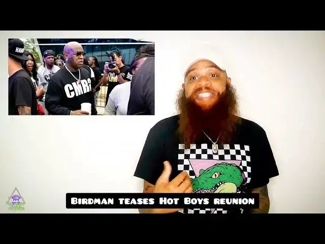 Video thumbnail for Birdman teases Hot Boys reunion, but doesn't mention Turk