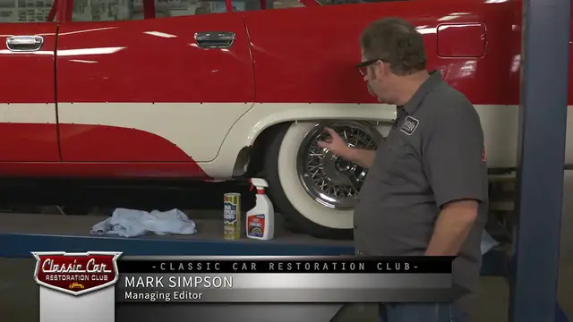 Video thumbnail for Cleaning White Wall Tires