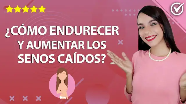 Video thumbnail for ¿Cómo Endurecer, Reafirmar y Aumentar los Senos o Pecho Caído? Remedios Caseros y Ejercicios 👩‍🦰