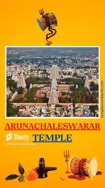 'Video thumbnail for Arunachalam Temple Karthika Deepam Decoration Images'