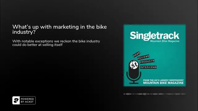 Video thumbnail for What's up with marketing in the bike industry?