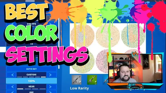 Video thumbnail for Fortnite Best Color Settings 2020 - See Clear and Crush