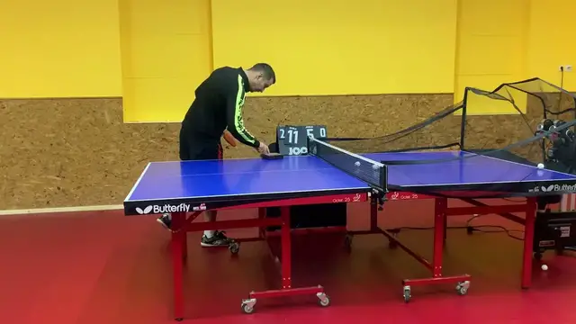 'Video thumbnail for How to play with table tennis robot - Part 1'