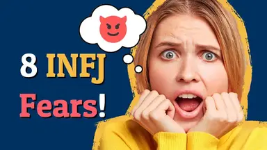 'Video thumbnail for The FEARFUL INFJ! (8 INFJ Fears)'