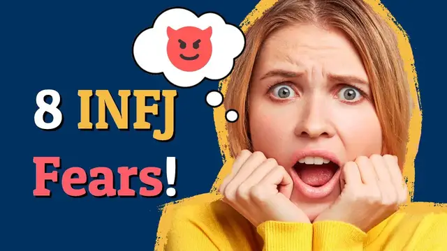 Video thumbnail for The FEARFUL INFJ! (8 INFJ Fears)