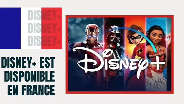 Video thumbnail for Disney+ est disponible en France