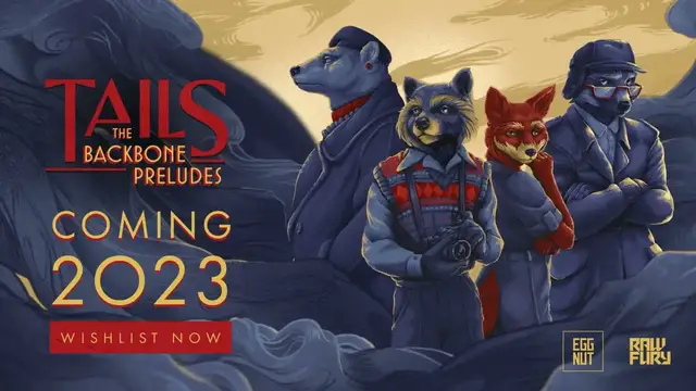 Video thumbnail for Tails: The Backbone Preludes Announcement Trailer