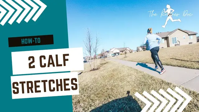 Video thumbnail for How to Stretch your Calves for Runners: Soleus and Gastroc Stretches