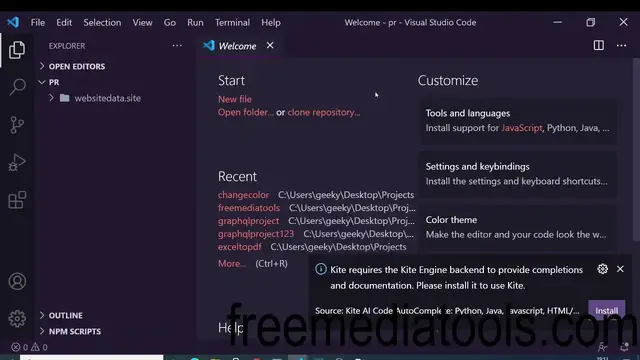 Video thumbnail for Node.js Script to Download Website Source Code HTML+CSS+JS Files From URL For Offline Use Full App