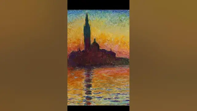 'Video thumbnail for Obras Impresionistas de Claude Monet'