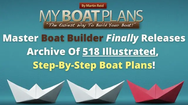Video thumbnail for DIY Boat: Build Your DREAM Boat With My Boat Plans