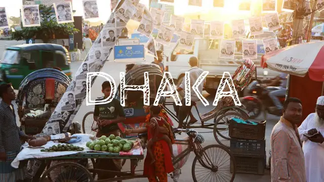 Video thumbnail for Flying Into Dhaka - First Impressions of Bangladesh