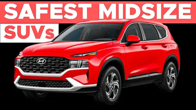 Video thumbnail for 10 Best Reliable and Safest Midsize SUVs