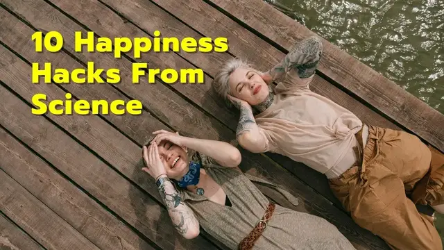 'Video thumbnail for 10 Secret Hacks For A Happier Life #Shorts'