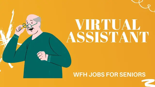 Video thumbnail for VIRTUAL ASSISTANT | WORK FROM HOME JOBS FOR SENIORS