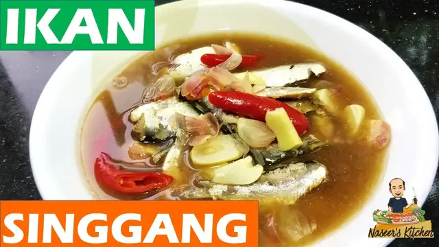Video thumbnail for Ikan Masak Singgang Johor