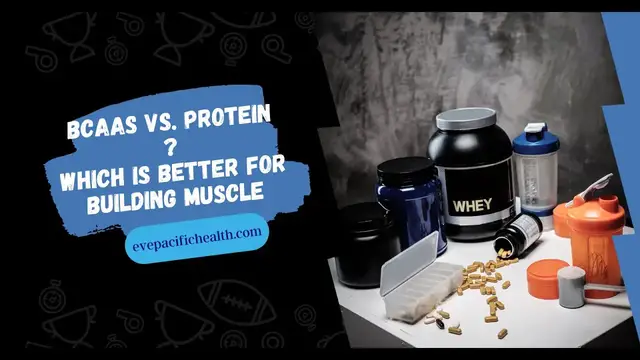 Video thumbnail for BCAAs vs Protein  Which is better for building muscle #SHORTS