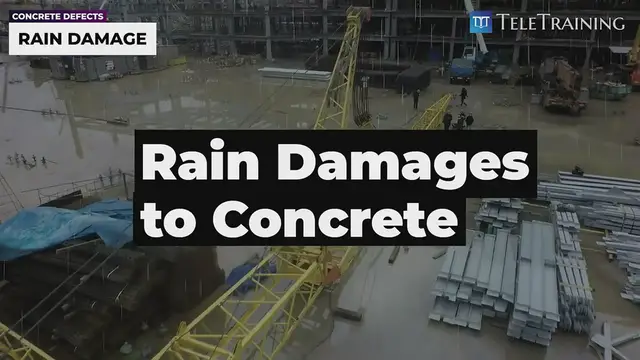 'Video thumbnail for Can we pour concrete in the rain?'