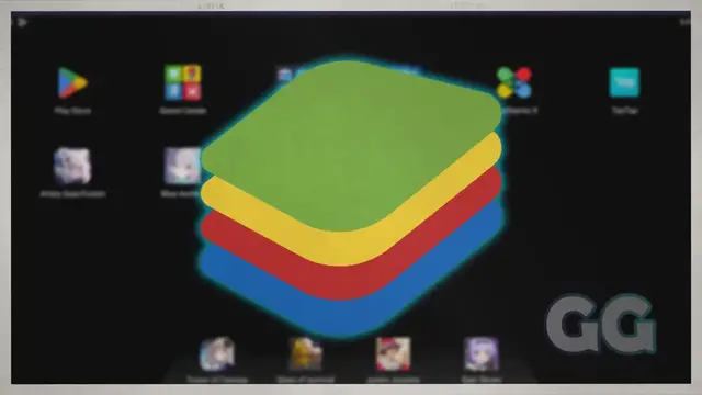 'Video thumbnail for How to download games on BlueStacks'