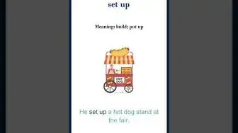 Video thumbnail for Set up meaning | set up sentences | Common English Idioms #shorts