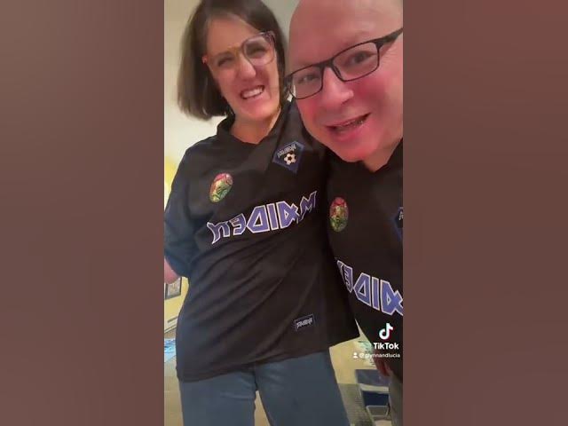 Video thumbnail for Iron Maiden Fans Unite! 🤘