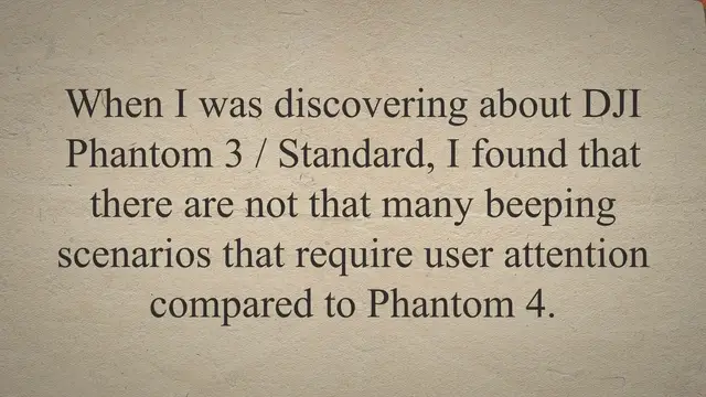 Video thumbnail for DJI Phantom 3/ Pro/ Standard Keeps Beeping And How to Fix